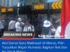 Aksi Damai Guru Madrasah Di Monas, Polri Tunjukkan Wajah Humanis: Bagikan Roti Dan Air Untuk Massa Breaking News (3)