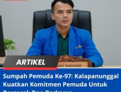Sumpah Pemuda Ke-97: Kalapanunggal Kuatkan Komitmen Pemuda Untuk Bergerak Dan Berkarya