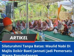 Silaturahmi Tanpa Batas: Maulid Nabi Di Majlis Dzikir Baeti Jannati Jadi Pemersatu Warga Panyindangan