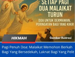 Pagi Penuh Doa: Malaikat Memohon Berkah Bagi Yang Bersedekah, Laknat Bagi Yang Pelit