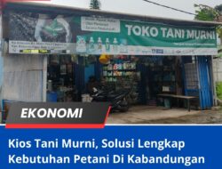 Kios Tani Murni, Solusi Lengkap Kebutuhan Petani Di Kabandungan