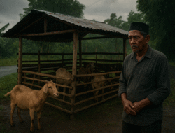 Warga Cigoong Pasir Geger, Kambing Siap Jual Hilang Misterius Sore Hari