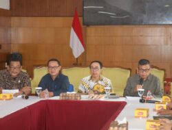 Rakor MBG Di Pendopo, Sekda Pastikan Distribusi Makanan Bergizi Aman Dan Tepat Sasaran