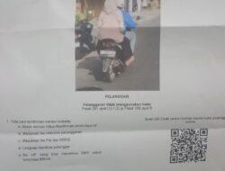 Kamera ETLE Nggak Bisa Diajak Damai, Warga Sukabumi Kaget Dapat Surat Tilang Ke Rumah!