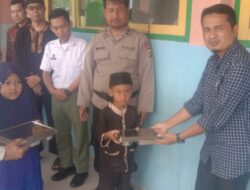 Launching Program Makan Bergizi Gratis, 2.514 Siswa Di Kabandungan Terlayani