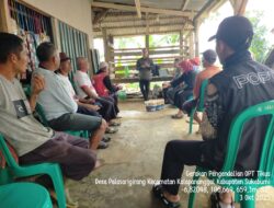 POPT & BPP Kalapanunggal Ajak Petani Bersatu Kendalikan Hama Tikus