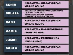 Samsat Keliling Hadir Di Kalapanunggal, Warga Kini Bisa Bayar Pajak Kendaraan Lebih Dekat