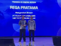 Rega Pratama Dinobatkan Sebagai Local Hero, Wujud Nyata Dukungan Transisi Energi Bersih Di Sukabumi