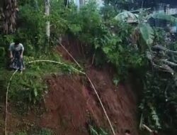 Hujan Deras Picu Longsor Di Ponpes Assalafiyyah Pasir Haur, Dapur Santri Tertimbun Tanah!