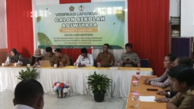 Wujudkan Sekolah Ramah Lingkungan, MIS Bojongmenteng Masuk Penilaian Adiwiyata Kabupaten Sukabumi