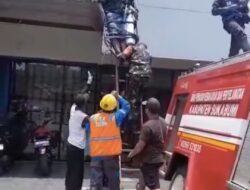 Suara Ledakan Kagetkan Warga! Teknisi Listrik Tersengat Di Atap Klinik Gigi Parungkuda