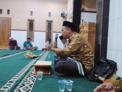 Masjid Nuurul Ihsan Gelar Pengajian Rutin: Siapa Saja Golongan Yang Akan Dinaungi Allah Di Padang Mahsyar?