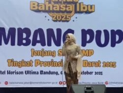Bangga! Amala Dari SMP PGRI Kalapanunggal Sabet Juara 1 Festival Tunas Bahasa Ibu Tingkat Jawa Barat