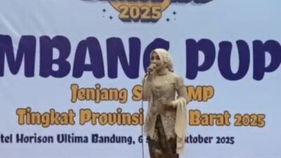 Bangga! Amala Dari SMP PGRI Kalapanunggal Sabet Juara 1 Festival Tunas Bahasa Ibu Tingkat Jawa Barat