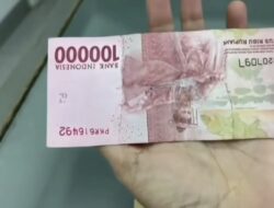 Sekilas Mirip Asli, Tapi Palsu! Kenali Ciri-Ciri Uang Rp100 Ribu Palsu Sebelum Terlambat