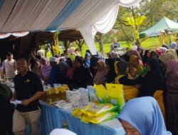 Belum Jam 9 Sudah Ramai! Antusiasme Warga Kalapanunggal Padati Gerakan Pangan Murah