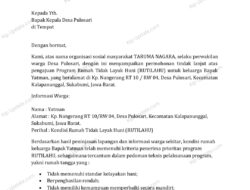 Surat Mendesak Dari Taruma Nagara: Warga Pulosari Butuh Rumah Layak, Pemerintah Desa Beri Penjelasan