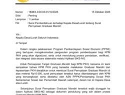 Kemensos Dorong Kemandirian KPM PKH, Masa Kepesertaan Dibatasi 5 Tahun