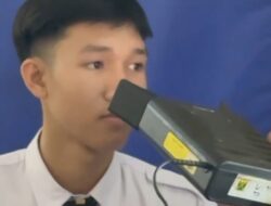 Dekatkan Layanan Ke Pelajar, Kecamatan Kalapanunggal Jemput Bola Perekaman e-KTP Di SMK Nurul Bayan