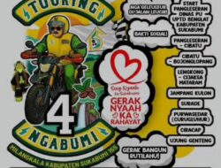 Hayu Gaskeun! Touring Ngabumi 4 Guncang Sukabumi, Gerak Nyawah Ka Rahayat Jadi Sorotan