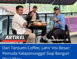 Dari Tansumi Coffee, Lahir Visi Besar: Pemuda Kalapanunggal Siap Bangun Desa Maju