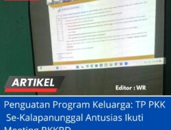 Penguatan Program Keluarga: TP PKK Se-Kalapanunggal Antusias Ikuti Meeting BKKBD