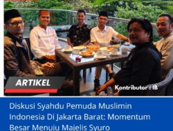 Diskusi Syahdu Pemuda Muslimin Indonesia Di Jakarta Barat: Momentum Besar Menuju Majelis Syuro