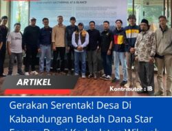 Gerakan Serentak! Desa Di Kabandungan Bedah Dana Star Energy Demi Kedaulatan Wilayah