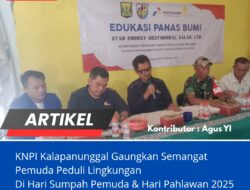 KNPI Kalapanunggal Gaungkan Semangat Pemuda Peduli Lingkungan Di Hari Sumpah Pemuda & Hari Pahlawan 2025