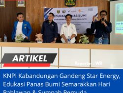 KNPI Kabandungan Gandeng Star Energy, Edukasi Panas Bumi Semarakkan Hari Pahlawan & Sumpah Pemuda