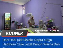 Dari Hobi Jadi Rezeki, Dapur Ungu Hadirkan Cake Lezat Penuh Warna Dan Cerita