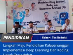 Langkah Maju Pendidikan Kalapanunggal: Implementasi Deep Learning Dan Koding Untuk Guru Hebat