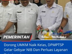 Dorong UMKM Naik Kelas, DPMPTSP Gelar Gebyar NIB Dan Perluas Layanan Keimigrasian
