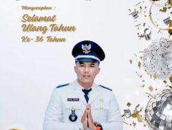 Kades Hendra Suhendra Berulang Tahun! Redaksi Kalapanunggal Update Sampaikan Doa Terbaik