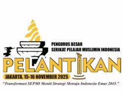 PB SEPMI Resmi Rilis Logo Pelantikan: Simbol Semangat Menuju Indonesia Emas 2045