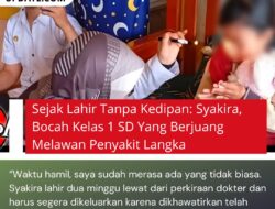 Sejak Lahir Tanpa Kedipan: Syakira, Bocah Kelas 1 SD Yang Berjuang Melawan Penyakit Langka