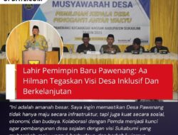Lahir Pemimpin Baru Pawenang: Aa Hilman Tegaskan Visi Desa Inklusif Dan Berkelanjutan