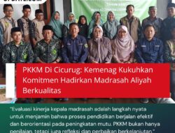 PKKM Di Cicurug: Kemenag Kukuhkan Komitmen Hadirkan Madrasah Aliyah Berkualitas