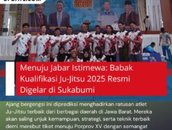 Menuju Jabar Istimewa: Babak Kualifikasi Ju-Jitsu 2025 Resmi Digelar Di Sukabumi