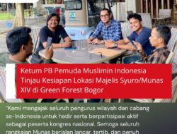 Ketum PB Pemuda Muslimin Indonesia Tinjau Kesiapan Lokasi Majelis Syuro/Munas XIV Di Green Forest Bogor