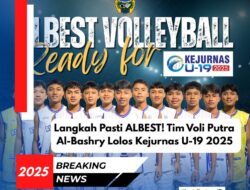 Langkah Pasti ALBEST! Tim Voli Putra Al-Bashry Lolos Kejurnas U-19 2025