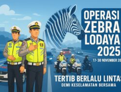 Mulai 17 November! Polres Sukabumi Gelar Operasi Zebra Lodaya 2025, Jangan Sampai Kena Tilang