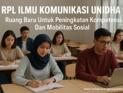 RPL Ilmu Komunikasi UNIDHA : Ruang Baru Untuk Peningkatan Kompetensi Dan Mobilitas Sosial