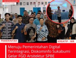 Menuju Pemerintahan Digital Terintegrasi, Diskominfo Sukabumi Gelar FGD Arsitektur SPBE