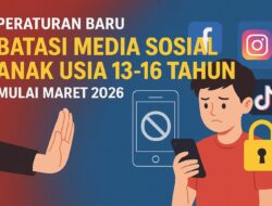 Maret 2026, Anak Usia 13–16 Tahun Tak Bisa Bebas Bermedsos