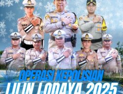 Operasi Lilin Lodaya 2025 Resmi Digelar, Polres Sukabumi Siagakan Personel Amankan Nataru