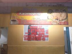 Warung Katineung Mang Ujang: Tempat Santai 24 Jam Yang Bikin Betah Warga Kalapanunggal