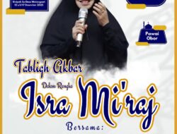 Warga Walangsari Bersiap! Tabligh Akbar Isra Mi’raj Hadir Dengan Rangkaian Acara Meriah