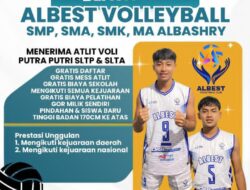 Mau Jadi Atlet Profesional? Albest Volleyball Sediakan Beasiswa Full Gratis!