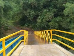 Akhirnya Rampung! Jembatan Cisasah–Cingenca Buka Akses Cepat Dua Kecamatan